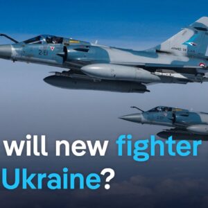 France to provide Ukraine with 'Mirage' fighter jets | DW News