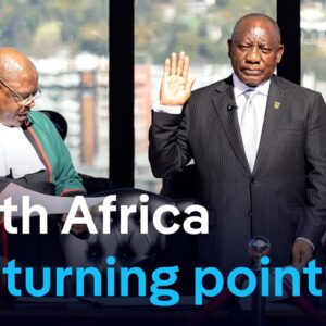 President Ramaphosa takes oath: What challenges could his government be facing? | DW News
