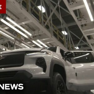 Exclusive: GM's CEO says company is committed to electric vehicles, despite slowdown