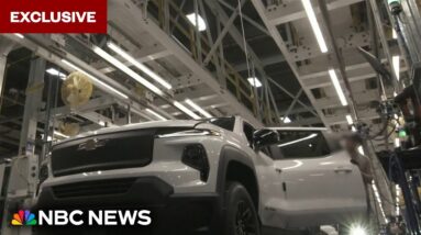 Exclusive: GM's CEO says company is committed to electric vehicles, despite slowdown