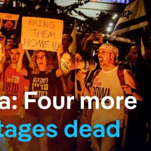 Netanyhau says he won’t give up on ‘elimination of Hamas’ | DW News