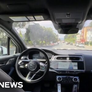 New concerns about crossing guards' close calls with driverless cars