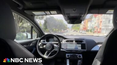 New concerns about crossing guards' close calls with driverless cars