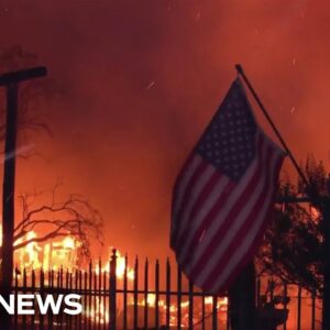Record rainfall in Florida as massive wildfire rages in Arizona