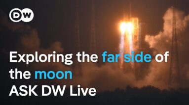 What will a successful moon landing for China's Chang'e 6 mean for the space race? I Ask DW
