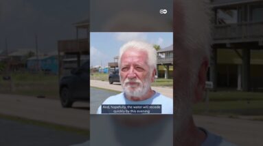 Storm Alberto hits the coastline of the western Gulf of Mexico | DW News