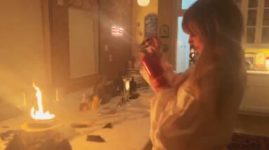 Taylor Swift FIGHTS FIRE With Gracie Abrams