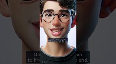 Your Next Job Interview Might Be With This Cartoon AI