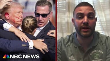 Local Pennsylvania mayor recounts Trump's 'triumphant defiance' after shooting
