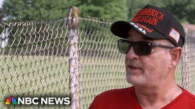 Eyewitness believes there was a 'noticeable' difference in security at Trump's rally