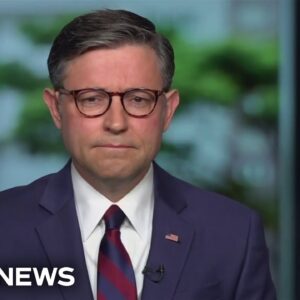 'Turn the rhetoric down:' House Speaker Johnson calls for peace after Trump shooting