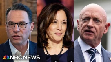 Josh Shapiro and Mark Kelly could be Kamala Harris’ running mate. Who are they?