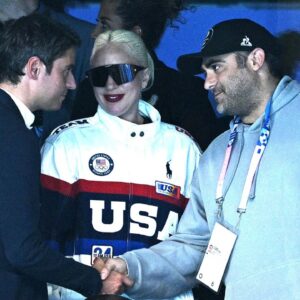 Lady Gaga Introduces Michael Polansky as Fiance at 2024 Paris Olympics