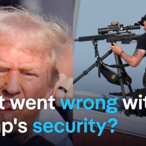 Trump urges Americans to 'stand united' after assassination attempt | DW News