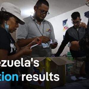 Disputed election: Venezuelans await electoral council's detailed results of voting machine printout