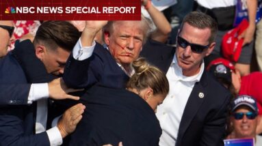 Investigations continue after Trump shot at rally in assassination attempt