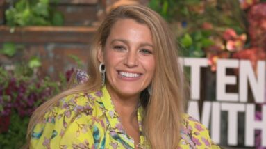 Why Blake Lively Feels 'Guilty' Trying to Balance Work With Family Time (Exclusive)