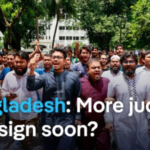 Bangladesh: Student protesters lead to Chief Justice resigning | DW News