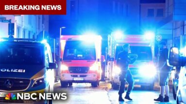 BREAKING: Knife attack at a festival in western Germany kills 3, injures 4