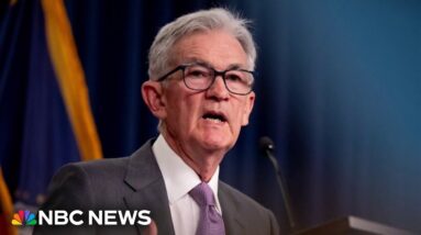 Fed chair Powell hints at interest rate cuts
