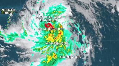 LIVE: Tracking Tropical Storm Ernesto | NBC News