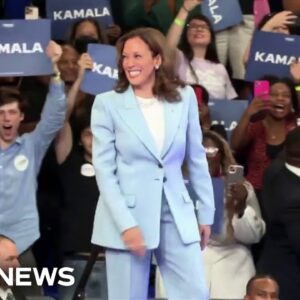 Recession fears put the economy in the election spotlight as Harris nears VP choice