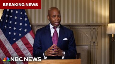 BREAKING: NYC Mayor Eric Adams calls expected indictment ‘entirely false and based on lies’