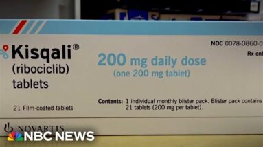 FDA expands approval for drug to treat early-stage breast cancer