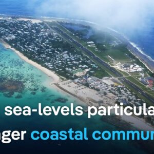 Alarming global rise in sea-levels high on agenda at UN meeting this week | DW News