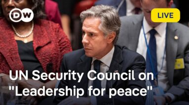 Live: UN Security Council debates Gaza, Ukraine, Sudan, among others | DW News
