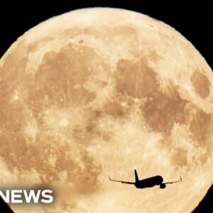 What is a supermoon eclipse and when is it visible?