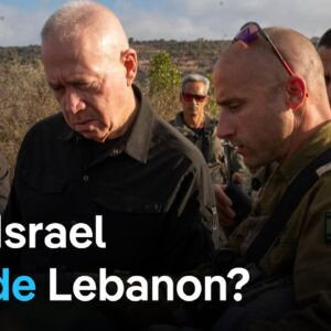How costly would a ground invasion of southern Lebanon be for Israel? | DW News