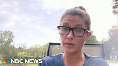 North Carolina woman says family member is stuck in mountain town, needs supplies after Helene