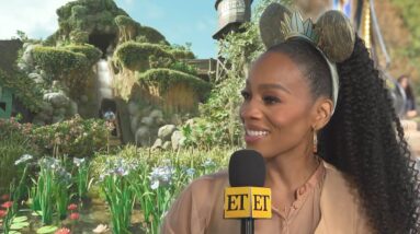 The Princess and the Frog’s Anika Noni Rose Reacts to Disneyland’s Tiana’s Bayou Ride
