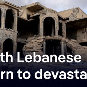What lies ahead for displaced Lebanese returning to rebuild their lives? | DW News