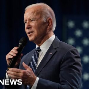 LIVE: Biden delivers farewell address to the Department of Defense | NBC News