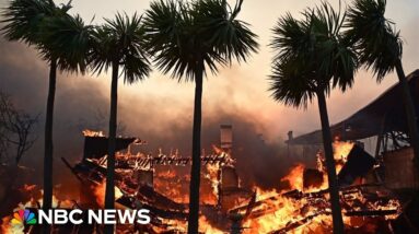 'It's just gone, it's all we got, can't believe it': Victim loses home in California Fires