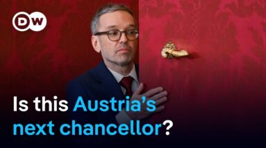Austria's far-right Freedom Party leader Herbert Kickl is asked to form a government | DW News