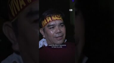 Black Nazarene procession draws hundreds of thousands in Manila | DW News