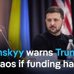 Zelenskyy and US Defense Secretary attempt to pressure Trump | DW News