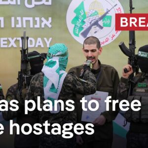 Hamas says will free Israeli hostages as planned | DW News