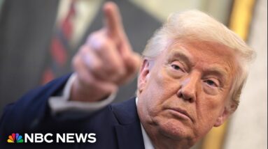 Poll: Voters sour on Trump’s handling of economy, tariffs and inflation