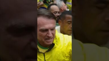 Pro-Bolsonaro protest in Brazil | DW News