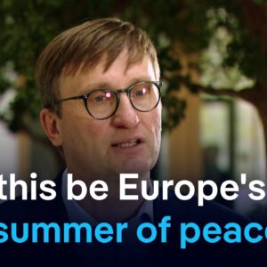 'Nobody wants war' but it could still happen, German Military Historian tells DW | DW News