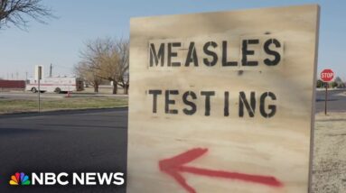 Second child dies from measles as outbreak spreads
