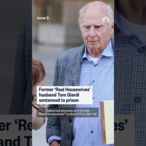 Former 'Real Housewives' husband Tom Girardi sentenced to prison
