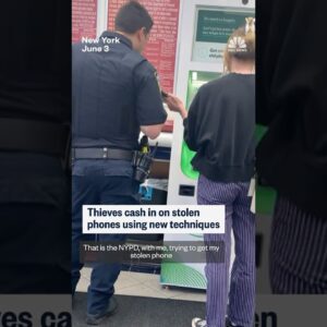 Thieves cash in on stolen phones using new techniques