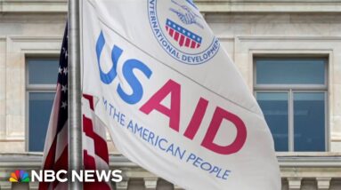 White House asks Congress to codify DOGE cuts to USAID and public broadcasting
