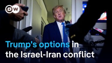 What are the US' options in the Israel-Iran conflict? | DW News