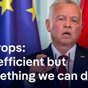 Airdrops: 'Pressure on Israel to allow us to get not only into Gaza but also to the Westbank